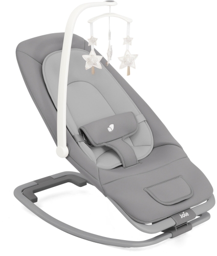 Joie Dreamer - kompaktowy leżaczek niemowlęcy | Arctic 