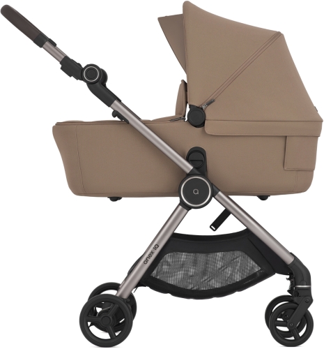 Anex IQ - innowacyjny wózek wielofunkcyjny, zestaw 2w1 | Buff