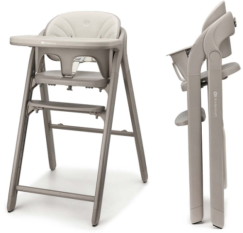 Kinderkraft Tino - krzesełko do karmienia 3w1 | Beige