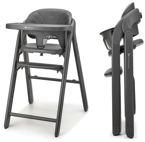 Kinderkraft Tino - krzesełko do karmienia 3w1 | Grey