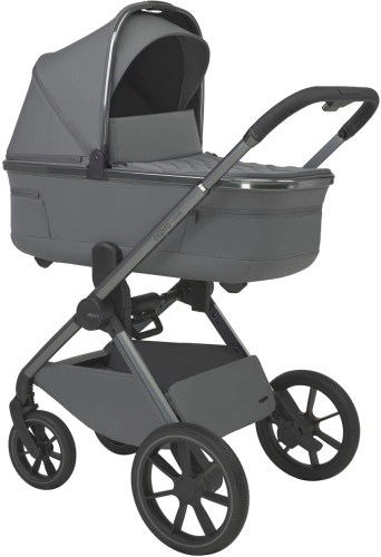 Espiro Clodi - wózek głęboko-spacerowy 2w1 | 07 Chic Grey