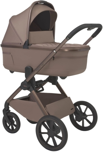 Espiro Clodi - wózek głęboko-spacerowy 2w1 | 08 Fashionable Brown