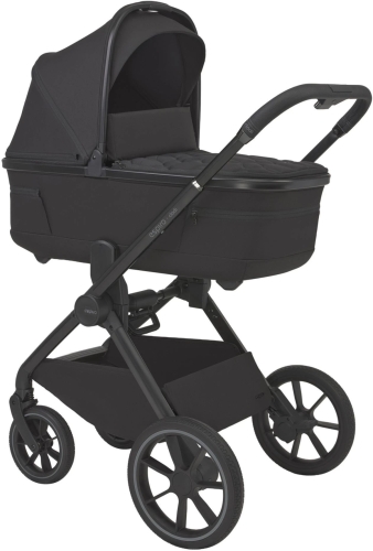 Espiro Clodi - wózek głęboko-spacerowy 2w1 | 10 Trendy Black