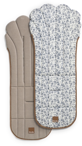 Elodie Details Cosy Cushion - dwustronna wkładka do wózka spacerowego | Garden Leo