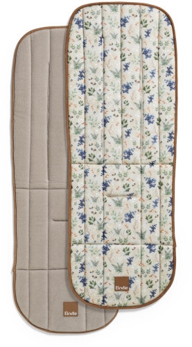 Elodie Details Cosy Cushion - dwustronna wkładka do wózka spacerowego | Fairytale Forest