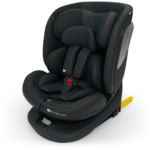 Kinderkraft i-Grow 2 PLUS - fotelik samochodowy 40-150 cm | Black