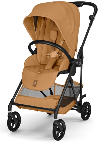 cybex melio carbon cinnamon yellow.jpg