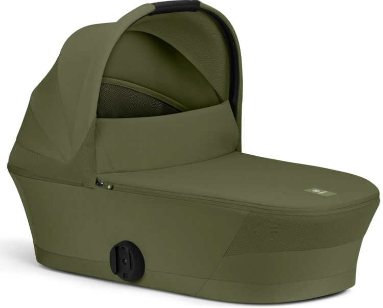 cybex melio carbon cot moss green.jpg