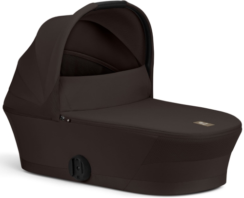 cybex melio carbon cot chocolate brown.jpg
