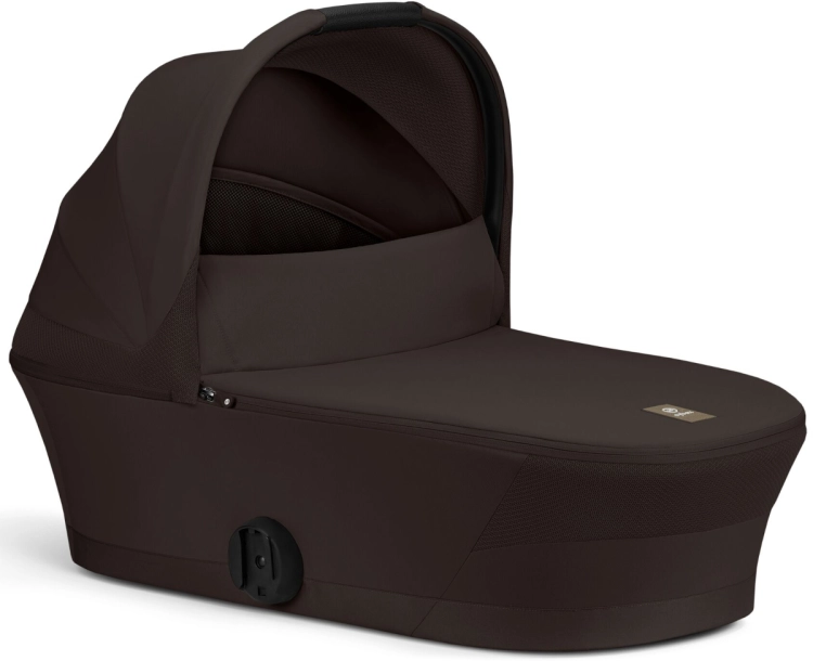 cybex melio carbon cot chocolate brown.jpg