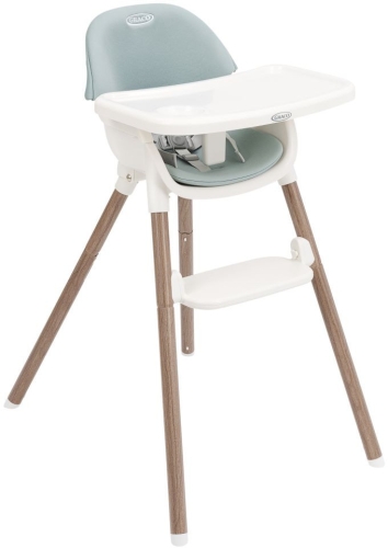 Graco Presti - krzesełko dziecięce do karmienia 3w1 | Duck Egg