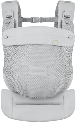 Cybex Amya - ergonomiczne nosidełko niemowlęce | Fog Grey