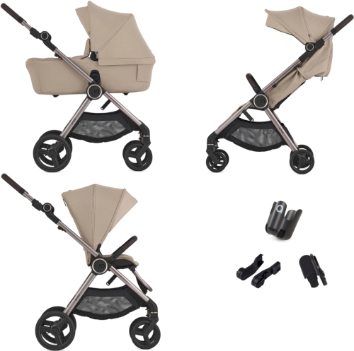 Anex IQ - innowacyjny wózek wielofunkcyjny, zestaw 2w1 | Seal NFR