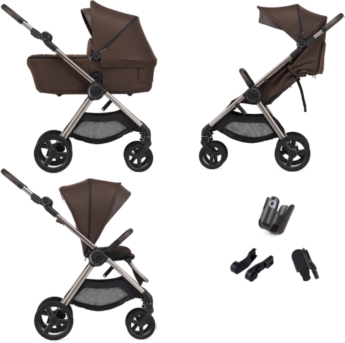 Anex IQ - innowacyjny wózek wielofunkcyjny, zestaw 2w1 | Teddy NFR