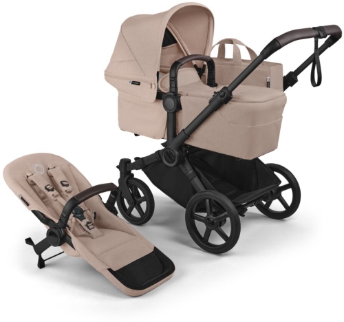 Bugaboo Donkey 6 Mono - wielofunkcyjny wózek dziecięcy, zestaw 2w1 | Desert Taupe