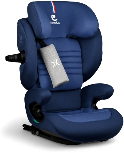 Renolux Eliseo - fotelik samochodowy 100–150 cm z odchylanym siedziskiem | Ocean