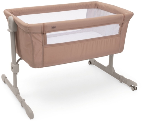 Chicco Next 2 Me Essential - kojec, łóżeczko dostawne | Terracotta RE_LUX