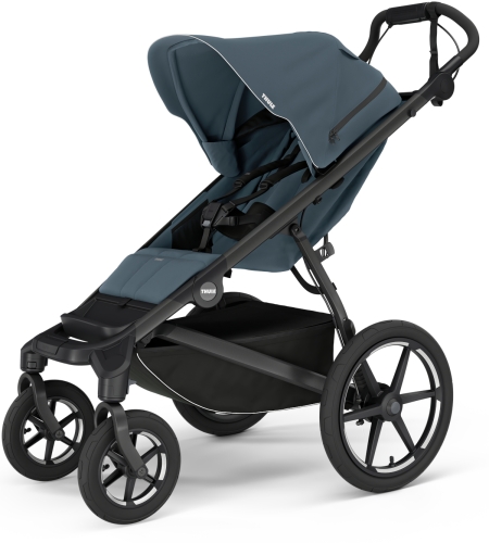 THULE Urban Glide 4 Wheel - czterokołowy wózek terenowy | Dark Slate