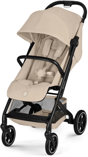 Cybex Beezy  - lekki wózek spacerowy do 22 kg | Almond Beige