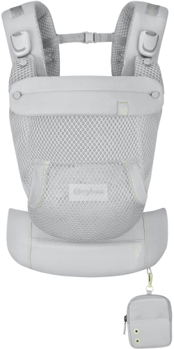 Cybex Laya - ergonomiczne nosidło niemowlęce z certyfikatem AGR  | Fog Grey