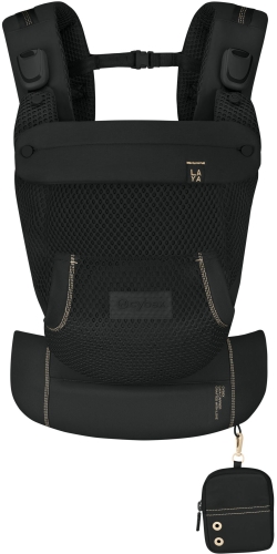 Cybex Laya - ergonomiczne nosidło niemowlęce z certyfikatem AGR  | Magic Black