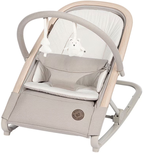 Maxi-Cosi Kori - leżaczek, bujaczek 2w1 | Classic Beige Eco