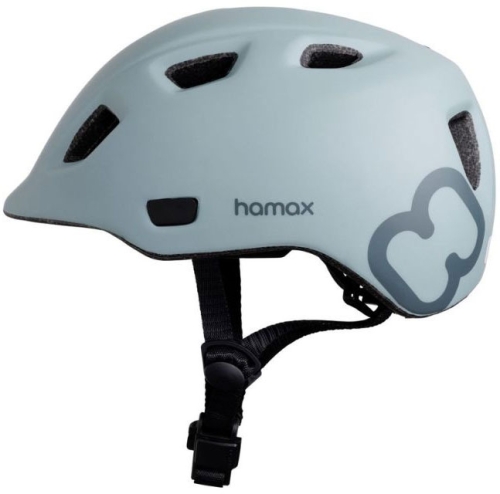 Hamax Thundercap - kask dziecięcy  r. 52-56 | Green