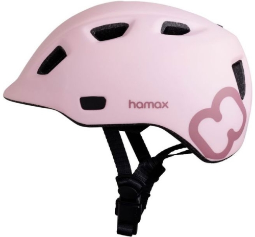 Hamax Thundercap - kask dziecięcy  r. 52-56 | Pink
