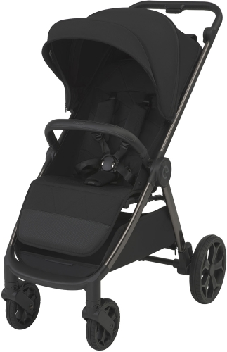 Espiro Wind - lekki wózek spacerowy | 10 Mistral Black