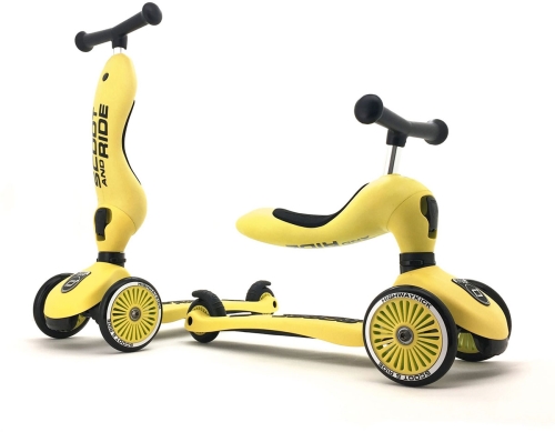 Scoot & Ride Highwaykick1 - hulajnoga, jeździk 2w1 | Lemon