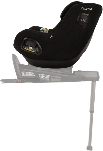 Nuna Todl Lite - fotelik samochodowy 40-105 cm, 0-18 kg | Caviar