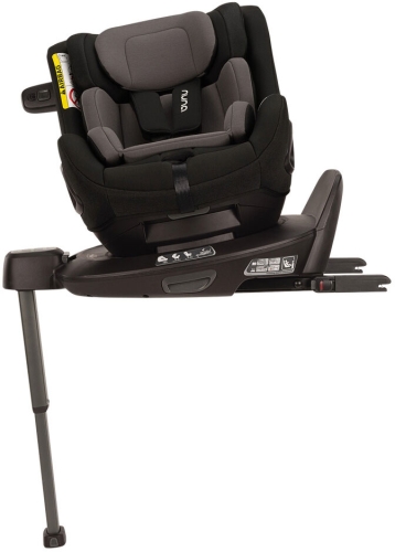 Nuna Todl Lite - fotelik samochodowy 40-105 cm, 0-18 kg zestaw z bazą | Caviar