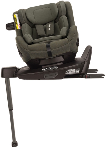 Nuna Todl Lite - fotelik samochodowy 40-105 cm, 0-18 kg zestaw z bazą | Forest