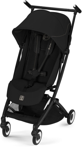 Cybex Libelle - lekki i stylowy wózek spacerowy | BLK Magic Black