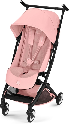 Cybex Libelle - lekki i stylowy wózek spacerowy | BLK Candy Pink