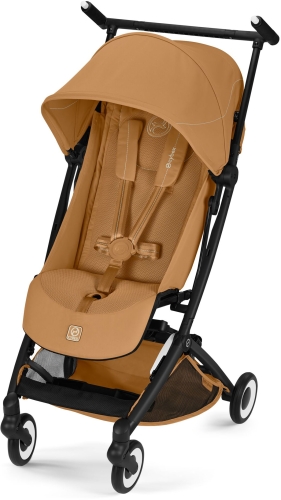 Cybex Libelle - lekki i stylowy wózek spacerowy | BLK Cinnamon Yellow