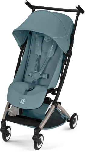 Cybex Libelle - lekki i stylowy wózek spacerowy | TPE Stormy Blue