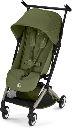 Cybex Libelle - lekki i stylowy wózek spacerowy | TPE Moss Green