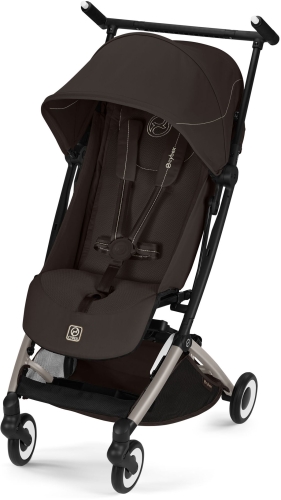 Cybex Libelle - lekki i stylowy wózek spacerowy | TPE Chocolate Brown
