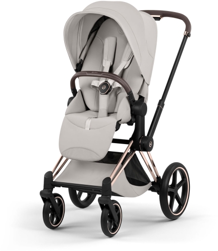 Cybex Priam 5.0 Style Collection - wielofunkcyjny wózek spacerowy | City Grey