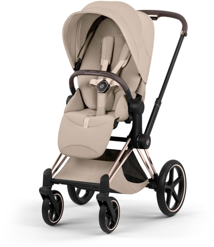 Cybex Priam 5.0 Style Collection - wielofunkcyjny wózek spacerowy | Cozy Beige