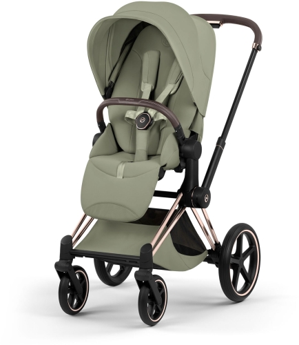 Cybex Priam 5.0 Style Collection - wielofunkcyjny wózek spacerowy | Sage Green