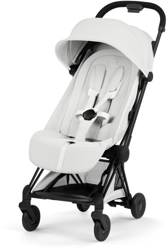 Cybex Coya Style Collection - lekki wózek spacerowy | Off White on Matt Black