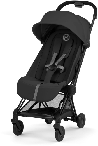 Cybex Coya Comfort - lekki wózek spacerowy | Sepia Black on Matt Black