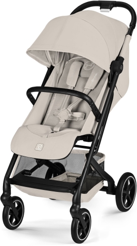 Cybex Beezy - lekki wózek spacerowy do 22 kg | BLK Dune Grey