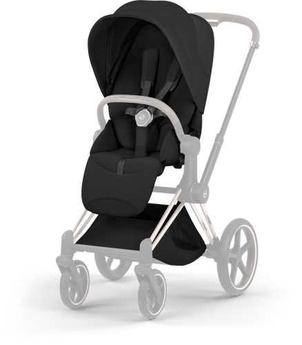 Cybex Priam / e-Priam Style Seat Pack - siedzisko wózka | Sepia Black