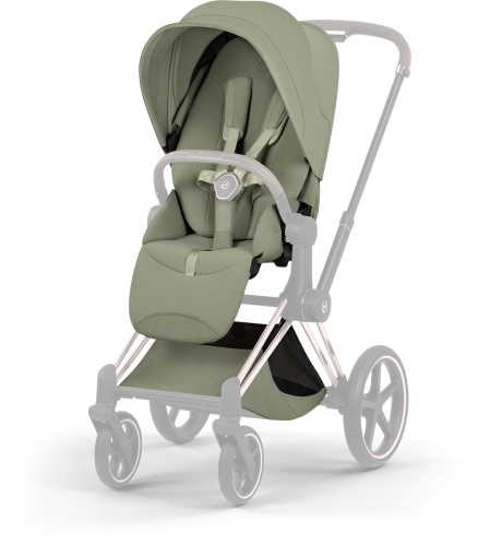 Cybex Priam / e-Priam Style Seat Pack - siedzisko wózka | Sage Green