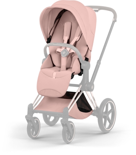 Cybex Priam / e-Priam Style Seat Pack - siedzisko wózka | Peach Pink