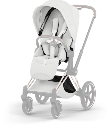 Cybex Priam / e-Priam Style Seat Pack - siedzisko wózka | Off White
