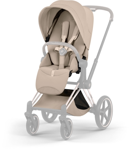 Cybex Priam / e-Priam Style Seat Pack - siedzisko wózka | Cozy Beige